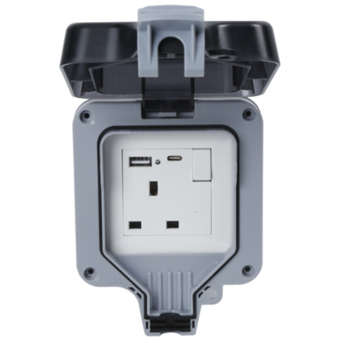 Securlec waterproof outdoor - securlec,