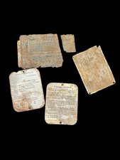 ASSORTED LOT OF WW2 GERMAN