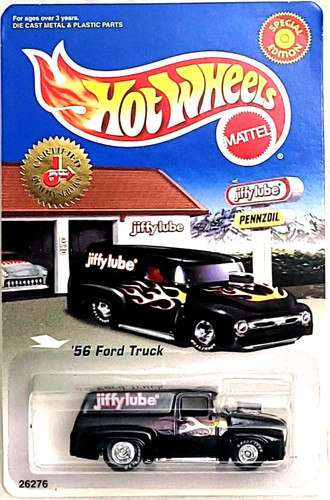 Hot wheels ford truck - '56,