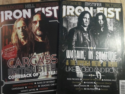 Iron fist magazine - iron, fist: