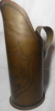 WW1 TRENCH ART SHELL CASE JUG