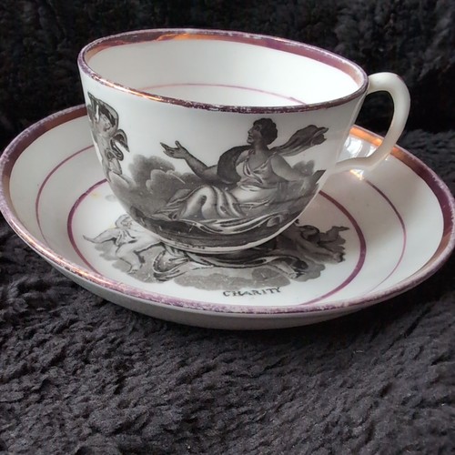 Sunderland pink lustre ware - pink,