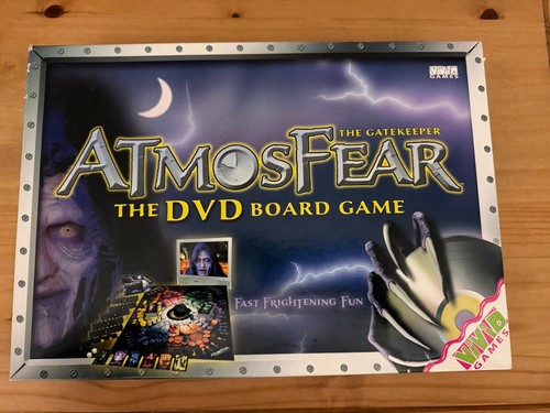 Atmosfear gatekeeper dvd board - gatekeeper,