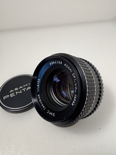 Asahi pentax smc takumar 55mm - smc,