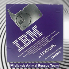 Ibm wheel writer 1380999 - ii,