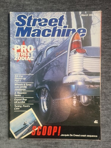 Street machine magazine march - street,