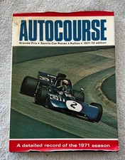 Autocourse 1971-72  (1971