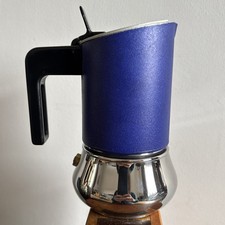 Vev Vigano Blue Moka Pot 3* Cup (approx 150ml) See Description Italian Coffee