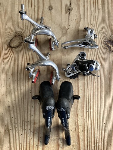Campagnolo record speed - record, 10