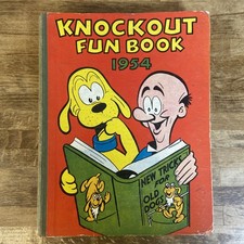 Knockout fun book - fun, 1954