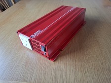 VOLTAGE INVERTER - 12V DC TO 230V AC SINE WAVE relisted due to non payment 