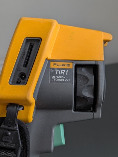 Fluke tir1 thermal image - fluke,