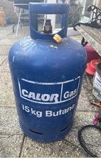 Empty Calor Gas Bottle Butane