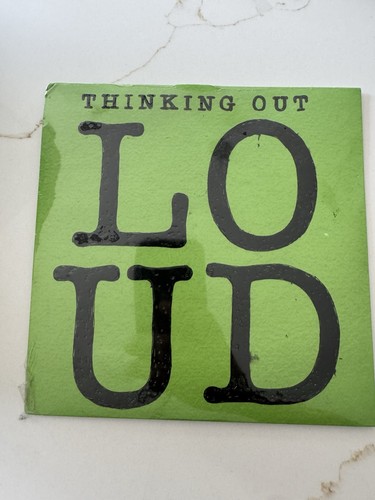 Sheeran thinking out - thinking, loud