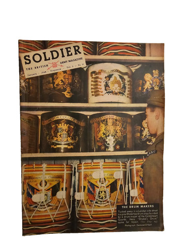 Soldier british army magazine - army,
