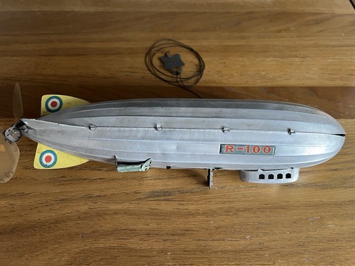 1920s 30s tin airship - airship, r-100