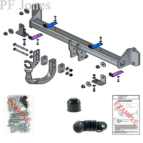 Tow trust towbar - for, x3
