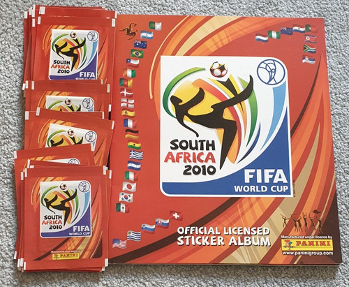 Panini fifa south africa world - panini,