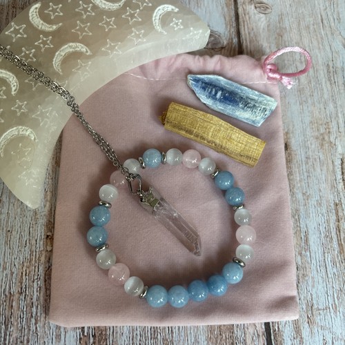 Let healing quartz - go’,