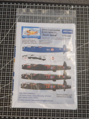 Air craft models acd72003 - models,