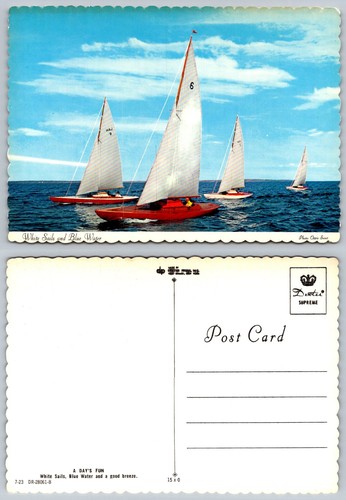 Vintage dexter postcard - dexter, postcard: