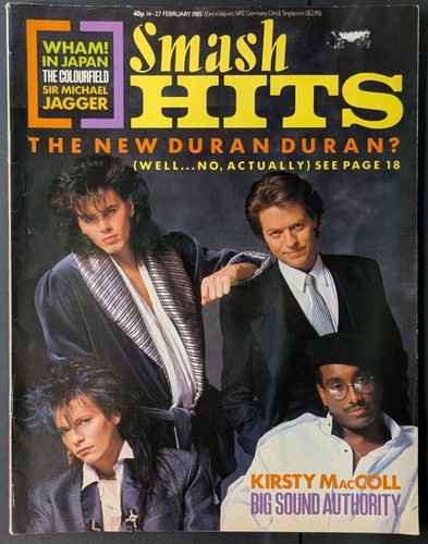 Smash hits magazine 14 - smash, 14-27