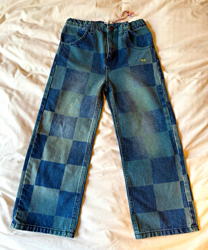 Bobo choses unisex checked - bobo,