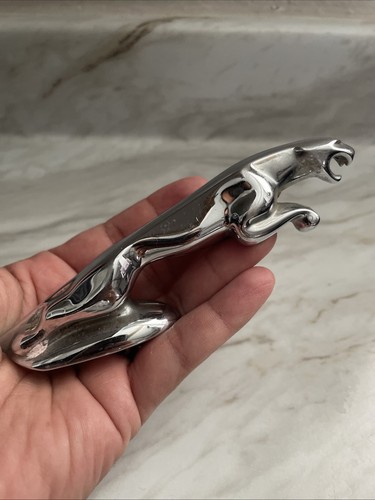 Jaguar hood ornament - hood,
