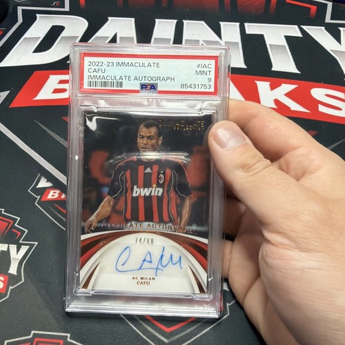 2022 panini immaculate - panini, cafu