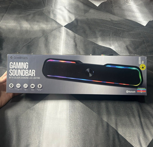 Goodmans gaming soundbar 10w - soundbar,