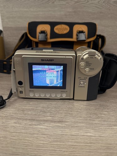 Sharp viewcam a10h video8 - sharp, vl-a10h