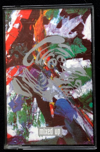 The cure mixed cassette - up,