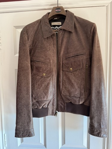 Clerk and teller brown leather - clerk,