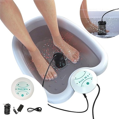 Ionic detox foot bath - detox,