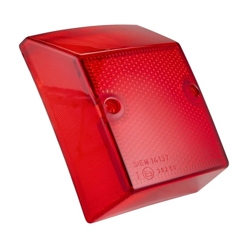 Siem red rear - light, lens