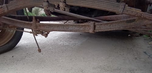 Ford front axle 1937 39 - 7y,