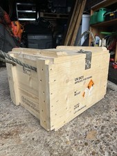 NATO Ammo Wooden Crate Empty