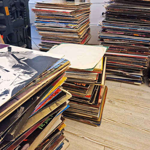 Mixed vinyl - mixed, (genre)