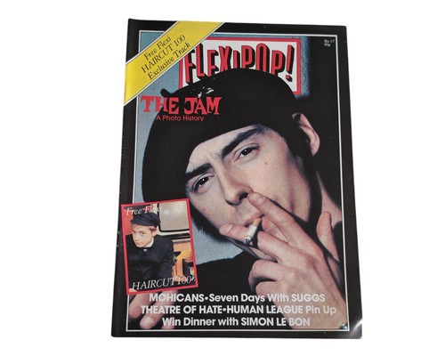 Flexipop music magazine - flexipop,