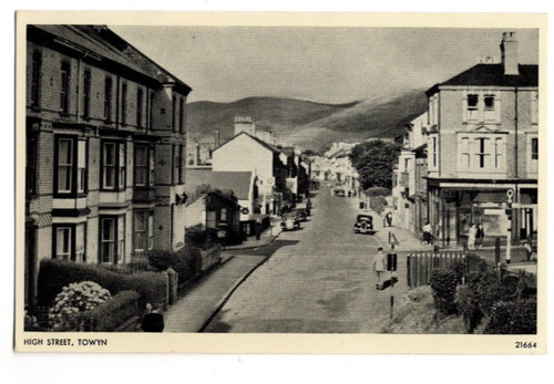 Towyn high street tywyn - high,