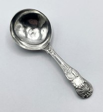 SILVER CADDY SPOON JONATHAN
