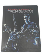 Terminator 2 Judgement Day - 4K UHD+BR Limited Ed Steelbook Blu-ray - Very Rare