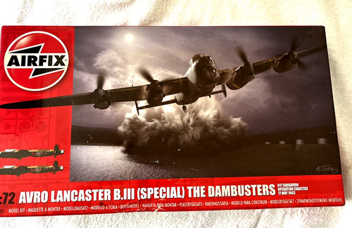 Airfix a09007 avro lancaster - airfix,