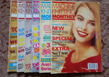 Vintage 1991 Machine Knitting