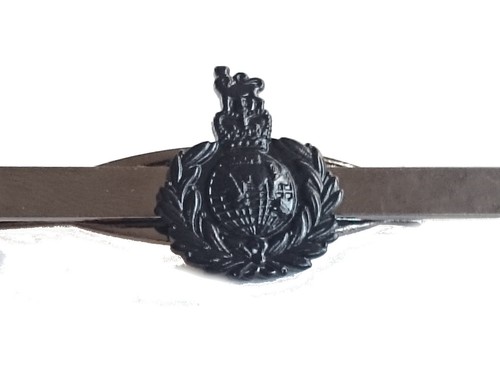 Royal marines tie - royal, clip