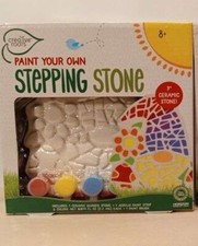 Paint Your Own Stepping Stone