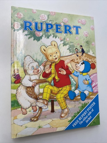 Vintage 1991 rupert bear - rupert,