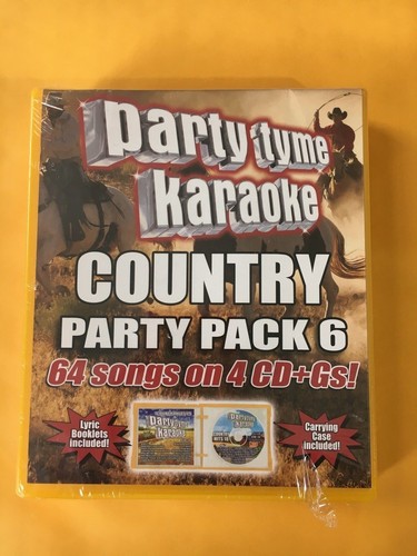 Party tyme karaoke - karaoke:, country