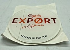 CARLSBERG EXPORT LAGER FLAT
