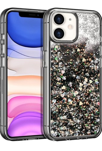 Glitter liquid bling phone - glitter,